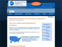 Tablet Screenshot of engineeringreports.pro